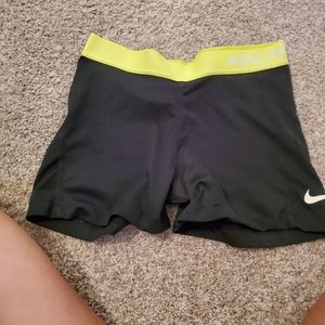 Nike pro shorts